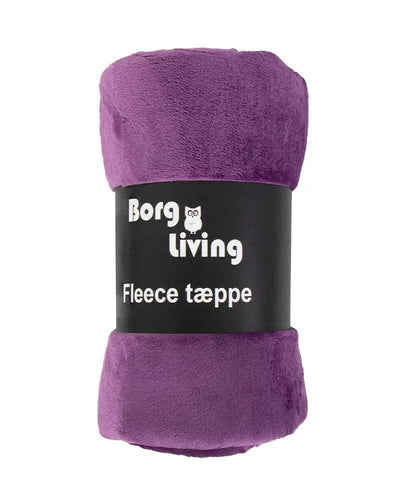 Se Fleece tæppe - Lilla - 150x200 cm - Blødt og lækkert sofatæppe - Borg Living ❤ Kæmpe udvalg i Borg Living ❤ Hurtig levering: 1 - 2 Hverdage samt billig fragt - Varenummer: THX-PR854-5 og barcode / Ean: '5714803733830 på lager - Udsalg på Indretning - Tekstiler - Plaider Spar op til 59% - Over 1122 kendte brands på udsalg