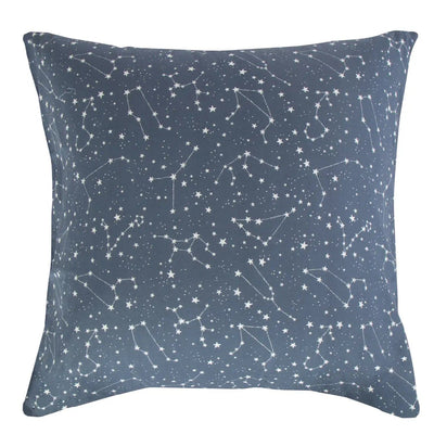 Se Pudebetræk 60x63 cm - Zodiac blue - Hovedpudebetræk i 100% Bomuld ❤ Kæmpe udvalg i Borg Living ❤ Hurtig levering: 1 - 2 Hverdage samt billig fragt - Varenummer: THX-362-9 og barcode / Ean: '5714803712095 på lager - Udsalg på Sengetøj - Pudebetræk Spar op til 63% - Over 1354 design brands på udsalg