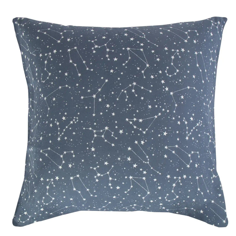 Se Pudebetræk 60x63 cm - Zodiac blue - Hovedpudebetræk i 100% Bomuld ❤ Kæmpe udvalg i Borg Living ❤ Hurtig levering: 1 - 2 Hverdage samt billig fragt - Varenummer: THX-362-9 og barcode / Ean: &