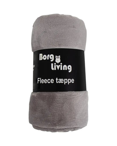 Se Fleece tæppe - Grå - 150x200 cm - Blødt og lækkert sofatæppe - Borg Living ❤ Kæmpe udvalg i Borg Living ❤ Hurtig levering: 1 - 2 Hverdage samt billig fragt - Varenummer: THX-PR854-6 og barcode / Ean: '5714803733960 på lager - Udsalg på Indretning - Tekstiler - Plaider Spar op til 58% - Over 1122 kendte brands på udsalg