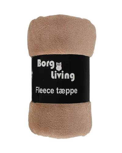 Se Fleece tæppe - Lysebrun - 150x200 cm - Blødt og lækkert sofatæppe - Borg Living ❤ Kæmpe udvalg i Borg Living ❤ Hurtig levering: 1 - 2 Hverdage samt billig fragt - Varenummer: THX-PR854-7 og barcode / Ean: '5714803734097 på lager - Udsalg på Indretning - Tekstiler - Plaider Spar op til 57% - Over 1122 kendte brands på udsalg