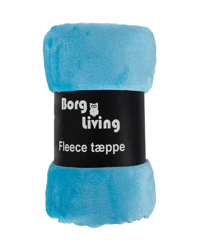 Se Fleece tæppe - Lyseblå - 150x200 cm - Blødt og lækkert sofatæppe - Borg Living ❤ Kæmpe udvalg i Borg Living ❤ Hurtig levering: 1 - 2 Hverdage samt billig fragt - Varenummer: THX-PR854-4 og barcode / Ean: '5714803734080 på lager - Udsalg på Indretning - Tekstiler - Plaider Spar op til 61% - Over 1122 kendte brands på udsalg