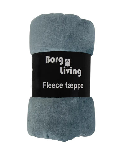 Se Fleece tæppe - Støvet blå - 150x200 cm - Blødt og lækkert sofatæppe - Borg Living ❤ Kæmpe udvalg i Borg Living ❤ Hurtig levering: 1 - 2 Hverdage samt billig fragt - Varenummer: THX-PR854-1 og barcode / Ean: '5714803734073 på lager - Udsalg på Indretning - Tekstiler - Plaider Spar op til 64% - Over 1122 kendte brands på udsalg