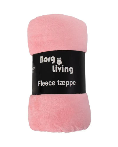 Se Fleece tæppe - Lyserød - 150x200 cm - Blødt og lækkert sofatæppe - Borg Living ❤ Kæmpe udvalg i Borg Living ❤ Hurtig levering: 1 - 2 Hverdage samt billig fragt - Varenummer: THX-PR854-2 og barcode / Ean: '5714803733823 på lager - Udsalg på Indretning - Tekstiler - Plaider Spar op til 63% - Over 1122 kendte brands på udsalg