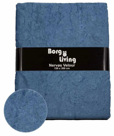 Se Velour dug - 15 meter - Lyseblå - Nervøs velour - Pakke med 15 meter ❤ Kæmpe udvalg i Borg Living ❤ Hurtig levering: 1 - 2 Hverdage samt billig fragt - Varenummer: THX-90408-5 og barcode / Ean: '5714589007729 på lager - Udsalg på __Ikke synlige sider__ - Mine tilbud - Nervøs Velour Spar op til 65% - Over 1354 kendte brands på udsalg