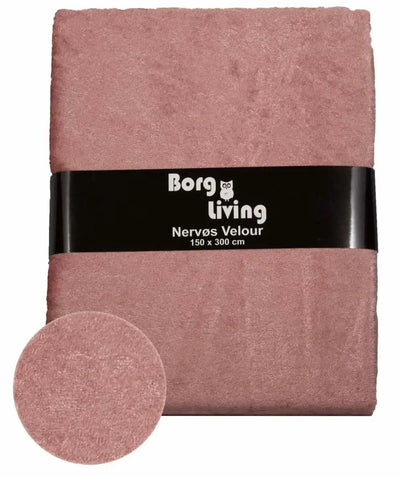 Se Velour dug - Rosa - 3 meter - Nervøs velour - Pakke med 3 meter ❤ Kæmpe udvalg i Borg Living ❤ Hurtig levering: 1 - 2 Hverdage samt billig fragt - Varenummer: THX-90409 og barcode / Ean: '5714589007736 på lager - Udsalg på __Ikke synlige sider__ - Mine tilbud - Nervøs Velour Spar op til 64% - Over 1354 kendte brands på udsalg