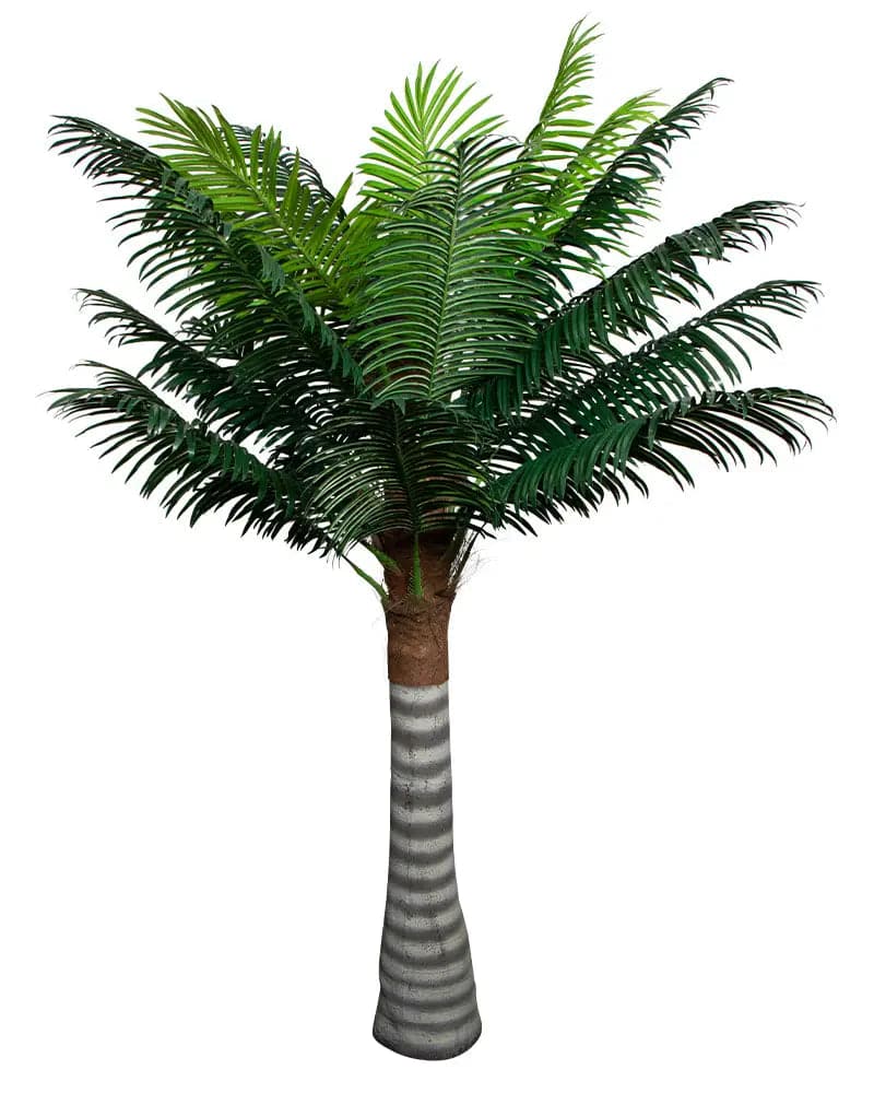 Se Stor kunstig palme - 250 cm høj - Kæmpe palme til unik en udsmykning ❤ Kæmpe udvalg i Home-tex ❤ Hurtig levering: 1 - 2 Hverdage samt billig fragt - Varenummer: THX-PR696 og barcode / Ean: &