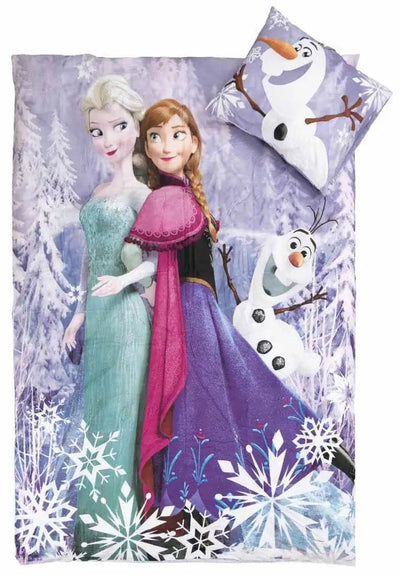 Se Frozen sengetøj - 150x210 cm - Anna, Elsa & Olaf - Dynebetræk med 2 i 1 design - 100% bomuld ❤ Kæmpe udvalg i Licens ❤ Hurtig levering: 1 - 2 Hverdage samt billig fragt - Varenummer: THX-7466-3 og barcode / Ean: '5710348017466 på lager - Udsalg på Sengetøj - Enkelt sengetøj - Enkelt sengetøj 150x210 cm (Svensk mål) Spar op til 65% - Over 1354 kendte mærker på udsalg