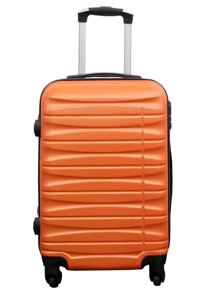 Se Kabinekuffert - Hardcase - Orange håndbagage kuffert tilbud ❤ Kæmpe udvalg i Borg Living ❤ Hurtig levering: 1 - 2 Hverdage samt billig fragt - Varenummer: THX-PT004-15 og barcode / Ean: &