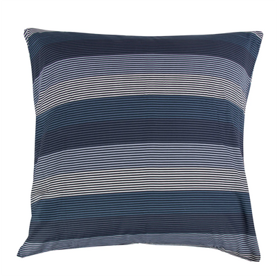 Se Pudebetræk 60x63 cm - 100% Blødt bomuldssatin - Big Stripes Blue - Fra By Night ❤ Kæmpe udvalg i Borg Living ❤ Hurtig levering: 1 - 2 Hverdage samt billig fragt - Varenummer: THX-489-9 og barcode / Ean: '5704039375058 på lager - Udsalg på Sengetøj - Pudebetræk Spar op til 54% - Over 1354 design mærker på udsalg