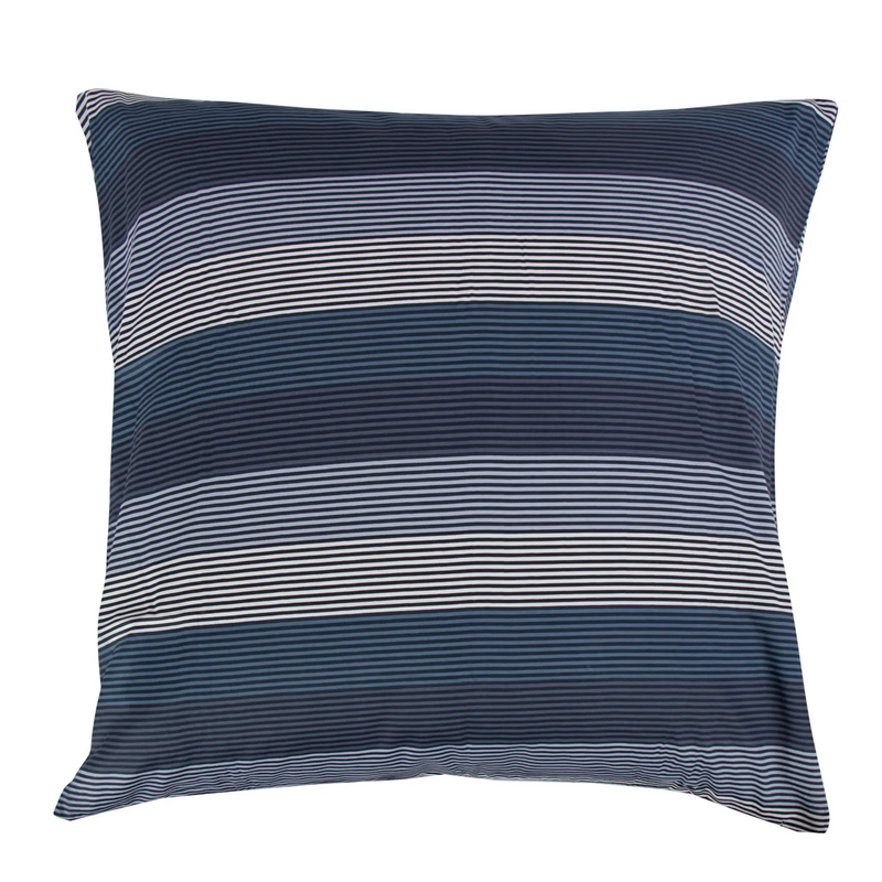 Se Pudebetræk 60x63 cm - 100% Blødt bomuldssatin - Big Stripes Blue - Fra By Night ❤ Kæmpe udvalg i Borg Living ❤ Hurtig levering: 1 - 2 Hverdage samt billig fragt - Varenummer: THX-489-9 og barcode / Ean: &