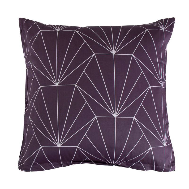 Se Pudebetræk 60x63 cm - Vendbart design i 100% Bomuldssatin - Hexagon blomme - Fra By Night ❤ Kæmpe udvalg i Borg Living ❤ Hurtig levering: 1 - 2 Hverdage samt billig fragt - Varenummer: THX-499-9 og barcode / Ean: &