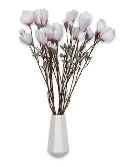 Se Magnolia grene - 89 cm - Flot og kunstig gren med hvide og pink blomster - Dekoration til boligen ❤ Kæmpe udvalg i Home-tex ❤ Hurtig levering: 1 - 2 Hverdage samt billig fragt - Varenummer: THX-PR701 og barcode / Ean: '5714580367532 på lager - Udsalg på Indretning - Dekorationer - Kunstige planter Spar op til 59% - Over 1112 kendte brands på udsalg
