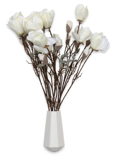 Se Magnolia gren - 90 cm - Flot og kunstig gren med hvide blomster - Dekoration til boligen ❤ Kæmpe udvalg i Home-tex ❤ Hurtig levering: 1 - 2 Hverdage samt billig fragt - Varenummer: THX-PR700 og barcode / Ean: '5714580367402 på lager - Udsalg på Indretning - Dekorationer - Kunstige planter Spar op til 61% - Over 1112 kendte brands på udsalg