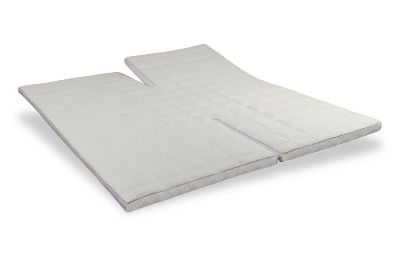 Se Topmadras med H-split - 160x210 cm 5 cm høj - Advance Memory skum - Zen Sleep - Ergonomisk topmadras ❤ Kæmpe udvalg i Zen Sleep ❤ Hurtig levering: 1 - 2 Hverdage samt billig fragt - Varenummer: THX-Zen156 og barcode / Ean: &