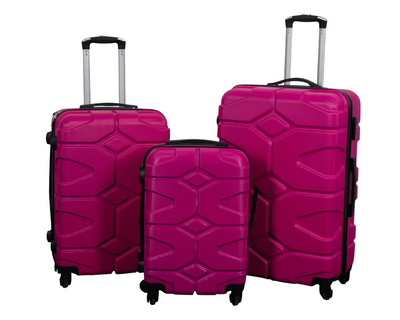 Se Kuffertsæt - 3 stk. - Hardcase rejsekufferter - Military Pink - Letvægts kufferter ❤ Kæmpe udvalg i Borg Living ❤ Hurtig levering: 1 - 2 Hverdage samt billig fragt - Varenummer: THX-PR477 og barcode / Ean: '5714803731843 på lager - Udsalg på Kufferter Spar op til 65% - Over 1112 kendte brands på udsalg