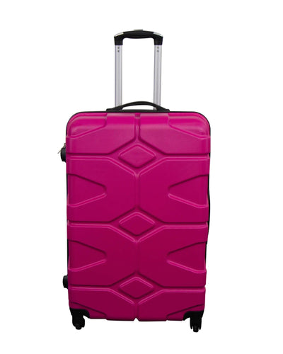 Se Stor kuffert - Military Pink - Hardcase kuffert - Smart rejsekuffert ❤ Kæmpe udvalg i Borg Living ❤ Hurtig levering: 1 - 2 Hverdage samt billig fragt - Varenummer: THX-PR477-L og barcode / Ean: '5714803731843 på lager - Udsalg på Kufferter Spar op til 63% - Over 1112 kendte brands på udsalg