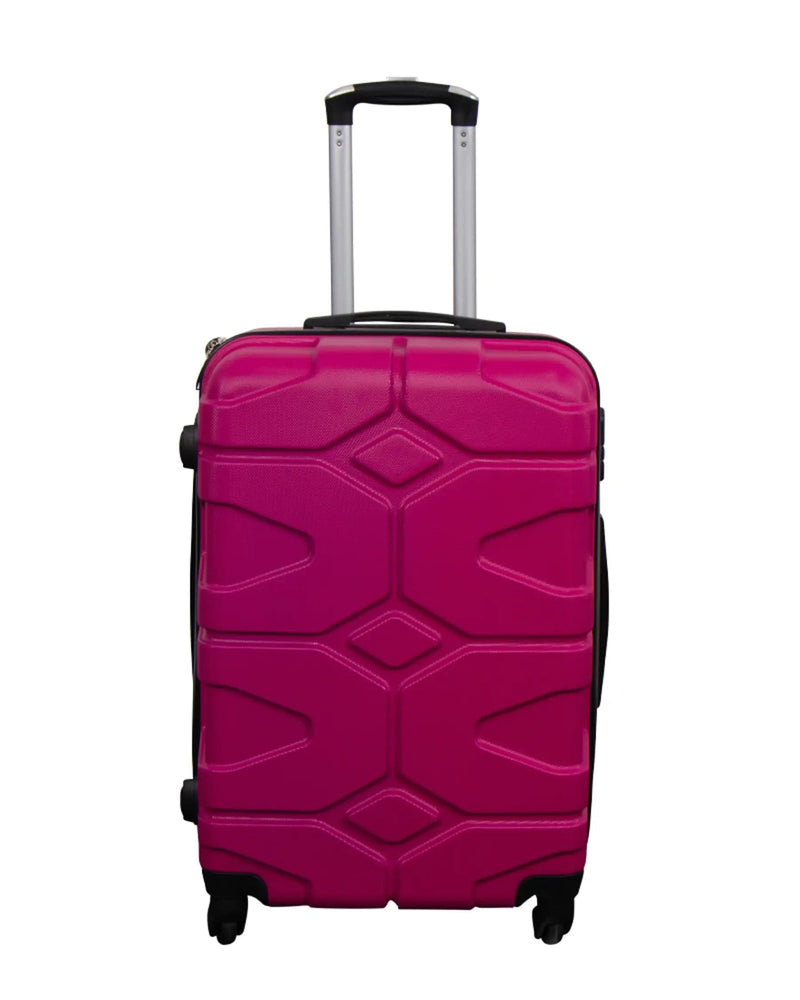 Se Kuffert tilbud - Hardcase - Str. Medium - Military Pink - Smart rejsekuffert ❤ Kæmpe udvalg i Borg Living ❤ Hurtig levering: 1 - 2 Hverdage samt billig fragt - Varenummer: THX-PR477-M og barcode / Ean: &