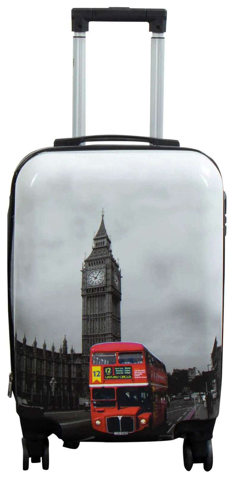 Se Kabine kuffert - Hardcase letvægt kuffert - Trolley med motiv - Big Ben ❤ Kæmpe udvalg i Borg Living ❤ Hurtig levering: 1 - 2 Hverdage samt billig fragt - Varenummer: THX-KC32-T og barcode / Ean: &