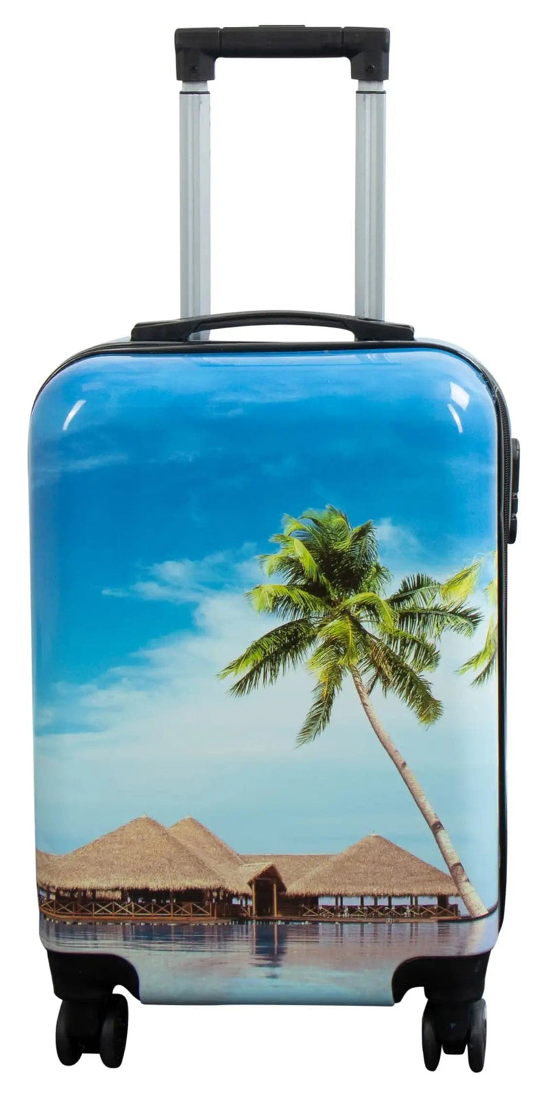 Se Kabine kuffert - Hardcase letvægt kuffert - Trolley med motiv - Strand og palmer ❤ Kæmpe udvalg i Borg Living ❤ Hurtig levering: 1 - 2 Hverdage samt billig fragt - Varenummer: THX-KC31-T og barcode / Ean: &