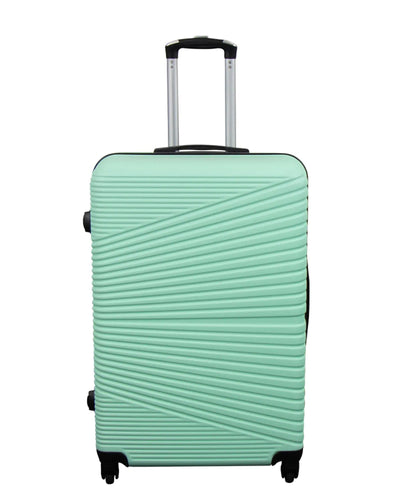 Se Stor kuffert - Nordic mint - Hardcase kuffert - Smart rejsekuffert ❤ Kæmpe udvalg i Borg Living ❤ Hurtig levering: 1 - 2 Hverdage samt billig fragt - Varenummer: THX-PR479-L og barcode / Ean: '5714803731928 på lager - Udsalg på Kufferter Spar op til 54% - Over 1112 kendte brands på udsalg