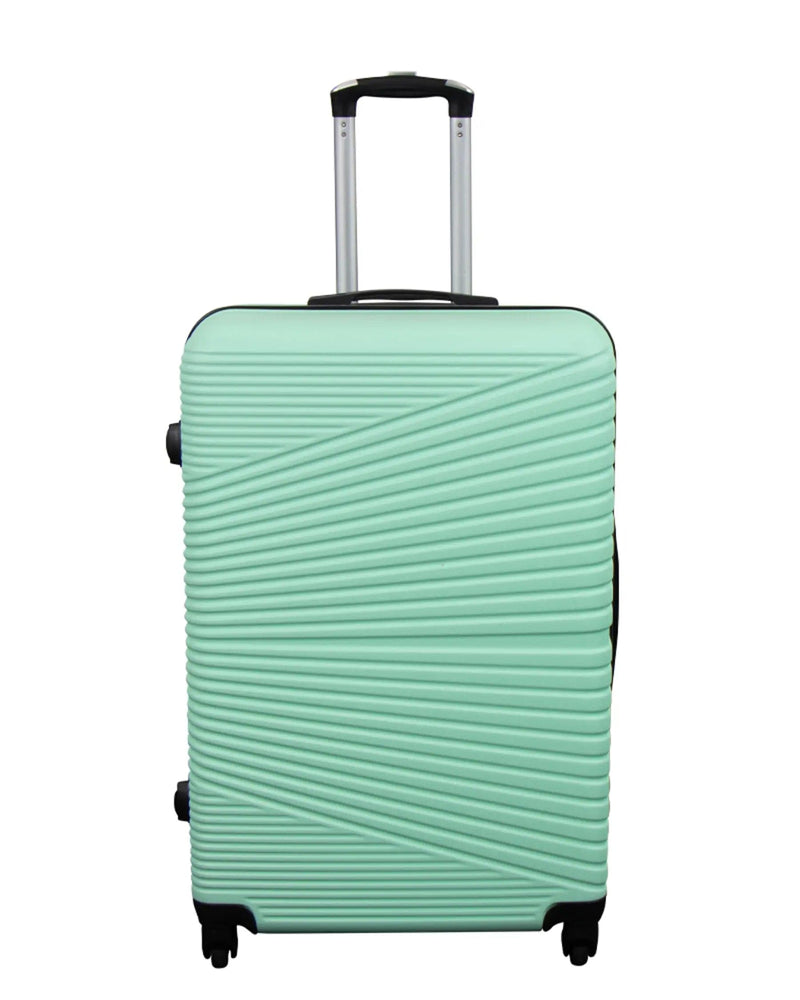 Se Stor kuffert - Nordic mint - Hardcase kuffert - Smart rejsekuffert ❤ Kæmpe udvalg i Borg Living ❤ Hurtig levering: 1 - 2 Hverdage samt billig fragt - Varenummer: THX-PR479-L og barcode / Ean: &