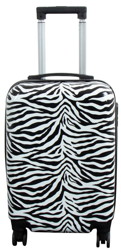 Se Kabine kuffert - Hardcase letvægt kuffert - Trolley med motiv - Zebra ❤ Kæmpe udvalg i Borg Living ❤ Hurtig levering: 1 - 2 Hverdage samt billig fragt - Varenummer: THX-KC34-T og barcode / Ean: '5714803739177 på lager - Udsalg på Kufferter Spar op til 55% - Over 1160 kendte mærker på udsalg