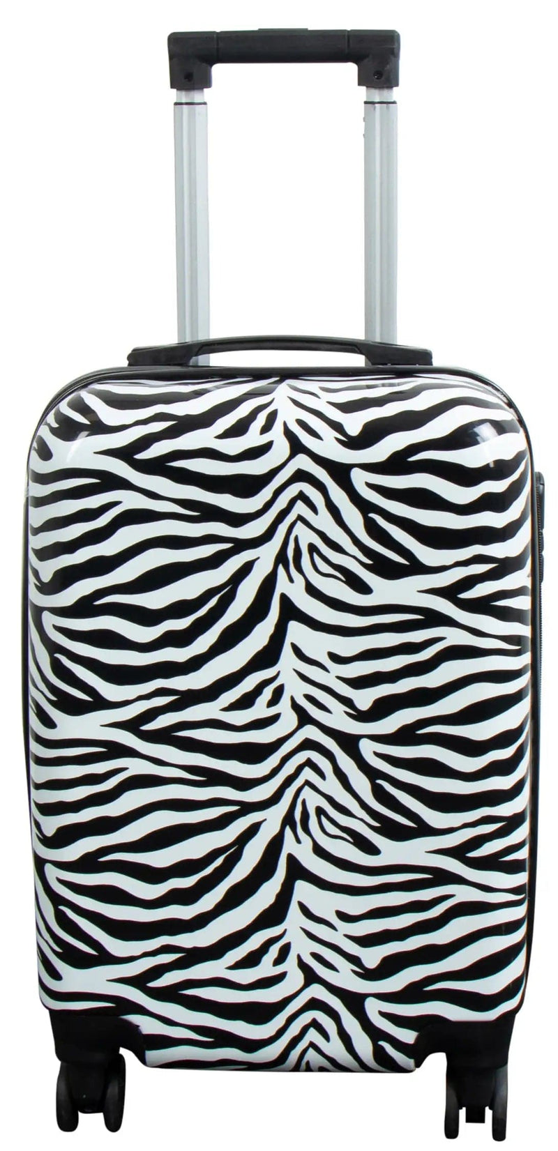 Se Kabine kuffert - Hardcase letvægt kuffert - Trolley med motiv - Zebra ❤ Kæmpe udvalg i Borg Living ❤ Hurtig levering: 1 - 2 Hverdage samt billig fragt - Varenummer: THX-KC34-T og barcode / Ean: &