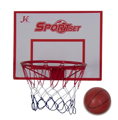 Se Basketballkurv Ø44cm - Til montering på væg - Inkl. bold og pumpe ❤ Kæmpe udvalg i Home-tex ❤ Hurtig levering: 1 - 2 Hverdage samt billig fragt - Varenummer: THX-PR738 og barcode / Ean: '5714803734455 på lager - Udsalg på Legetøj og spil - Legetøj - Sportslegetøj - Legetøjsbasketball Spar op til 54% - Over 1112 kendte brands på udsalg