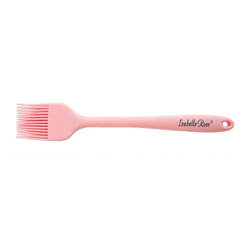 Se Isabelle bagepensel - Silikone 21 cm. | Lyserød ❤ Kæmpe udvalg i Isabelle Rose Home ❤ Hurtig levering: 1 - 2 Hverdage samt billig fragt - Varenummer: ISP-11882 og barcode / Ean: &