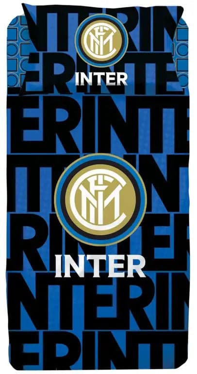 Se Sengetøj 140x200 cm - FC Inter Milan sengesæt - Fodbold sengetøj i 100% bomuld ❤ Kæmpe udvalg i Licens ❤ Hurtig levering: 1 - 2 Hverdage samt billig fragt - Varenummer: THX-1546-1 og barcode / Ean: &