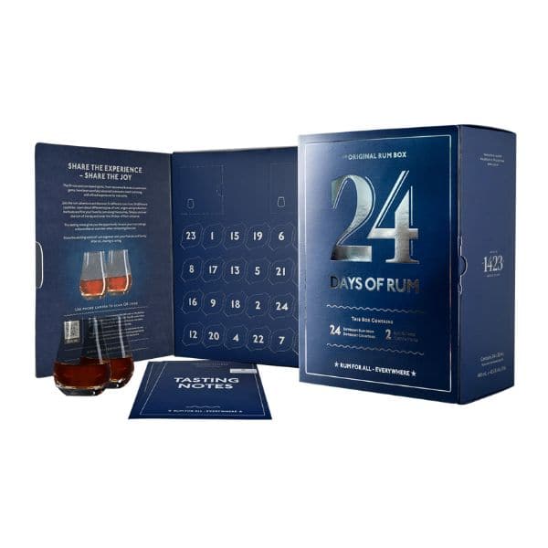 Se 24 Days Of Rum Calendar Blue Edition 24x2cl ❤ Kæmpe udvalg i KopK ❤ Hurtig levering: 1 - 2 Hverdage samt billig fragt - Varenummer: BAR-766570 og barcode / Ean: &