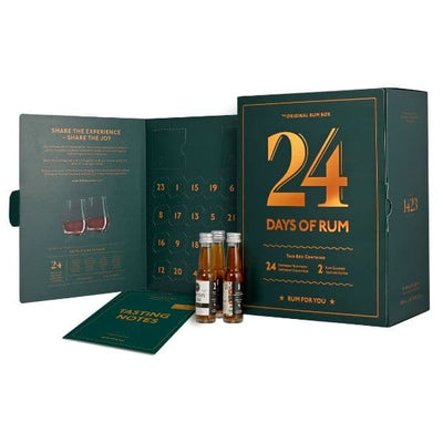 Se 24 Days Of Rum Calendar Green Edition 24x2cl ❤ Kæmpe udvalg i KopK ❤ Hurtig levering: 1 - 2 Hverdage samt billig fragt - Varenummer: BAR-766569 og barcode / Ean: '5712718006780 på lager - Udsalg på Drikkevarer | Spiritus | Rom Spar op til 54% - Over 857 kendte brands på udsalg