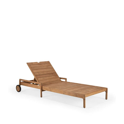 Se Ethnicraft Jack outdoor solseng teak Ekskl. hynde ❤ Kæmpe udvalg i Ethnicraft ❤ Hurtig levering: 1 - 2 Hverdage samt billig fragt - Varenummer: NDN-563598-01 og barcode / Ean: '5404023613943 på lager - Udsalg på Furniture - Outdoor Furniture - Outdoor Seating - Sunloungers Spar op til 51% - Over 1124 kendte brands på udsalg