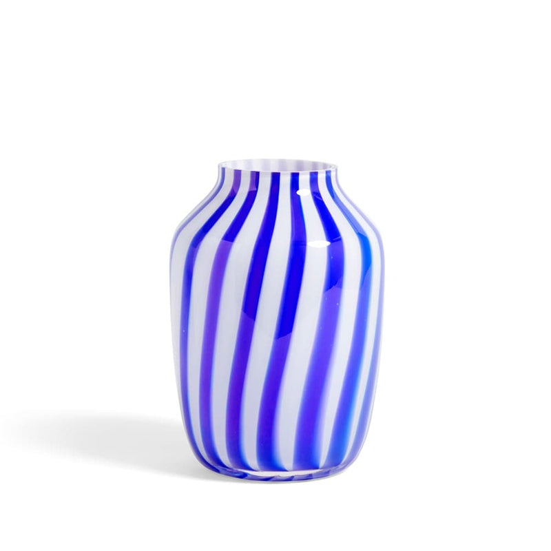 Se HAY Juice vase Blue, glas, high ❤ Kæmpe udvalg i HAY ❤ Hurtig levering: 1 - 2 Hverdage samt billig fragt - Varenummer: NDN-519456-01 og barcode / Ean: &