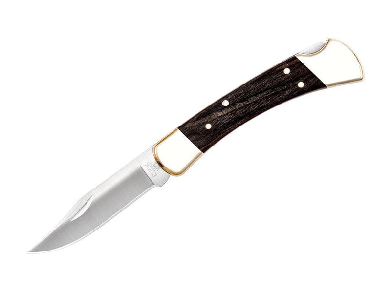 Se Buck Folding Hunter  - Foldekniv - 9,5 cm blad - Træ/Messing ✔ Kæmpe udvalg i  Buck ✔ Hurtig levering: 1 - 2 Hverdage samt billig fragt - Varenummer: CKP-0033753092107 og barcode / Ean: &