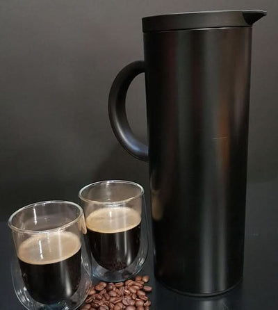 Se Cilio Kaffekande / Termokande 1 liter - Cilio ✔ Kæmpe udvalg i  Cilio ✔ Hurtig levering: 1 - 2 Hverdage samt billig fragt - Varenummer: KKKSH-7822794424568_43310463844600 og barcode / Ean: '4017166544145 på lager - Udsalg på Kaffe og Te Spar op til 66% - Over 1354 design brands på udsalg