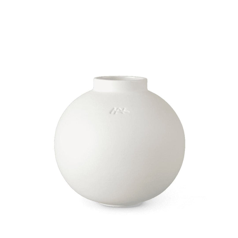Se Kähler - Globo Vase H20 cm hvid ✔ Kæmpe udvalg i Kähler ✔ Hurtig levering: 1 - 2 Hverdage samt billig fragt - Varenummer: RKTK-K692042 og barcode / Ean: &