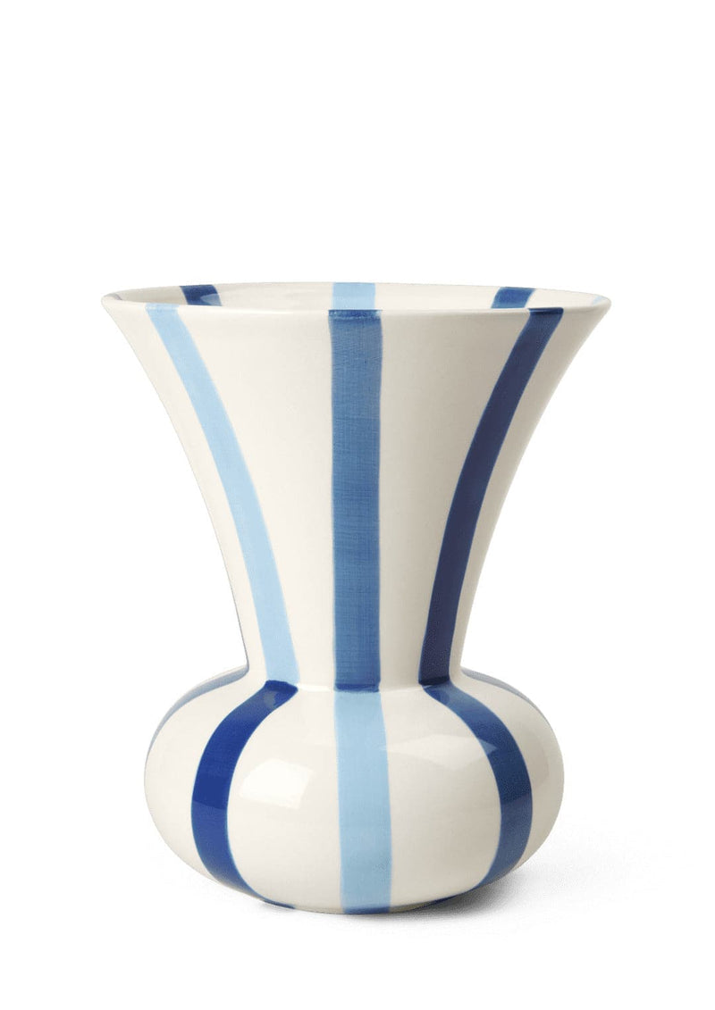 Se Kähler - Signature Vase H20 cm blå ✔ Kæmpe udvalg i Kähler ✔ Hurtig levering: 1 - 2 Hverdage samt billig fragt - Varenummer: RKTK-K690485 og barcode / Ean: &