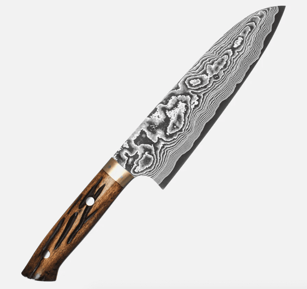 Se Knifemakers Knifemakers Santoku Kokkekniv - Yellow Bull ✔ Kæmpe udvalg i  Knifemakers ✔ Hurtig levering: 1 - 2 Hverdage samt billig fragt - Varenummer: KKKSH-6857657090200_40356782243992 og barcode / Ean: TK11HA4604 på lager - Udsalg på Santoku kniv Spar op til 65% - Over 1354 design brands på udsalg