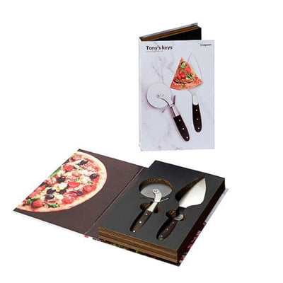 Se Legnoart Tony's Keys, Pizza Serveringssæt ❤ Kæmpe udvalg i Legnoart ❤ Hurtig levering: 1 - 2 Hverdage samt billig fragt - Varenummer: BAR-757586 og barcode / Ean: '8050714891465 på lager - Udsalg på Køkken | Køkkenartikler | Pizza udstyr Spar op til 61% - Over 1122 kendte brands på udsalg