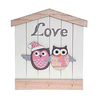 Se Love owls nøglebræt i træ - 19 x 22 x 2,5 cm. ❤ Kæmpe udvalg i Etoile ❤ Hurtig levering: 1 - 2 Hverdage samt billig fragt - Varenummer: ISP-11458 og barcode / Ean: på lager - Udsalg på Bolig - Nøgleskabe Spar op til 55% - Over 1124 kendte brands på udsalg