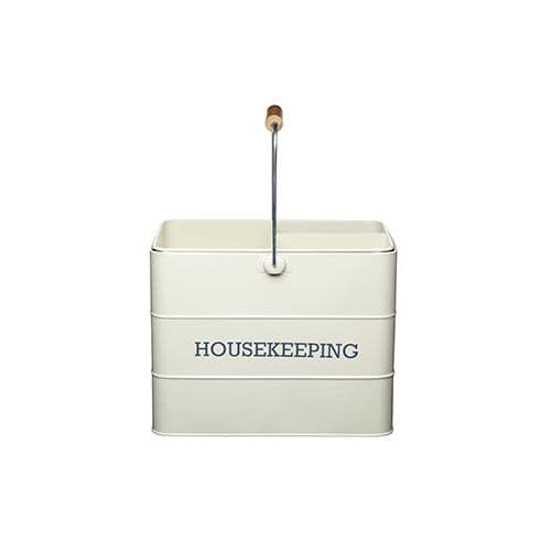 Se Living Nostalgia husholdningskasse - Cream ❤ Kæmpe udvalg i KitchenCraft ❤ Hurtig levering: 1 - 2 Hverdage samt billig fragt - Varenummer: ISP-11923 og barcode / Ean: &