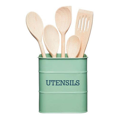 Se Living Nostalgia køkkenredskabsholder - Sage Green ❤ Kæmpe udvalg i KitchenCraft ❤ Hurtig levering: 1 - 2 Hverdage samt billig fragt - Varenummer: ISP-10485 og barcode / Ean: '5028250768971 på lager - Udsalg på Køkken - Opbevaring Spar op til 55% - Over 1160 kendte mærker på udsalg