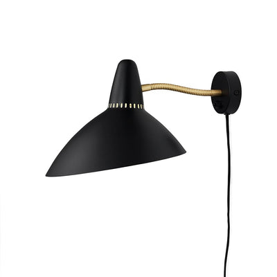 Se Warm Nordic Lightsome væglampe black noir, messingdetalje ❤ Kæmpe udvalg i Warm Nordic ❤ Hurtig levering: 1 - 2 Hverdage samt billig fragt - Varenummer: NDN-529391-01 og barcode / Ean: '5714081004271 på lager - Udsalg på Home & Garden - Lighting - Lighting Fixtures - Wall Light Fixtures Spar op til 65% - Over 1122 kendte brands på udsalg