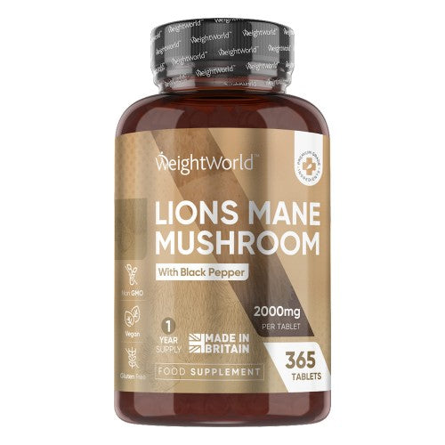 Se Lions Mane Tabletter - Svampe » Kæmpe udvalg i WeightWorld » Hurtig levering: 1 - 2 Hverdage samt billig fragt - Varenummer: WWDK-50097 og barcode / Ean: 5056128127636 på lager - Udsalg på Svampe Spar op til 67% - Over 1312 kendte brands på udsalg