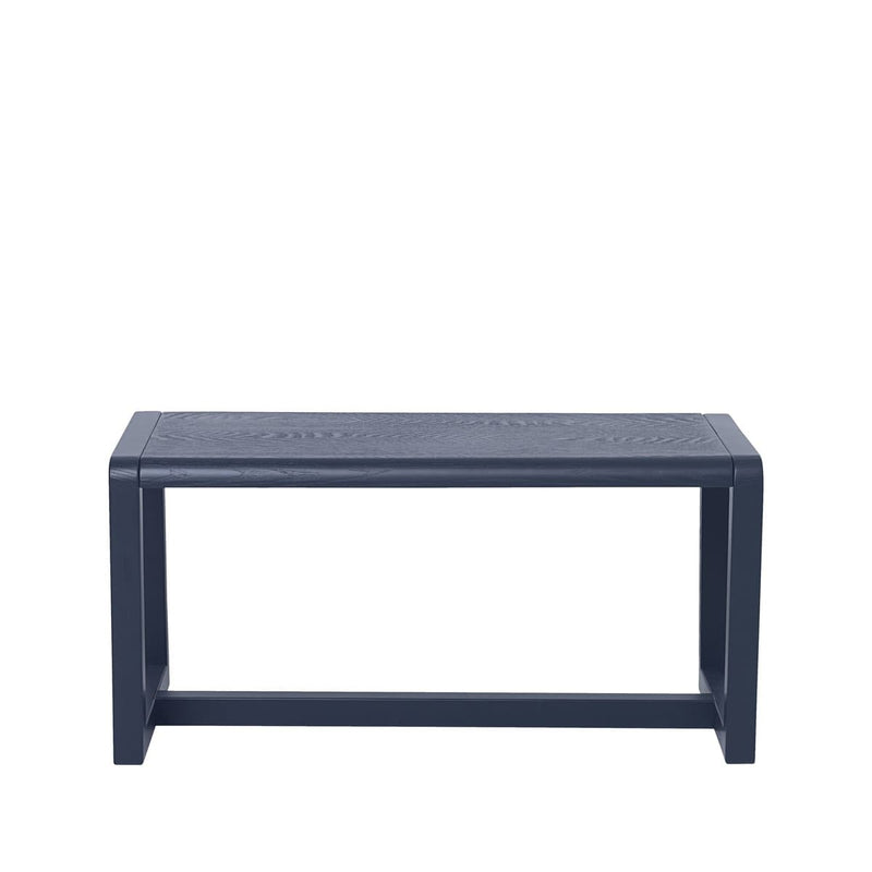 Se ferm LIVING Little Architecht Bench bænk Dark blue ❤ Kæmpe udvalg i ferm LIVING ❤ Hurtig levering: 1 - 2 Hverdage samt billig fragt - Varenummer: NDN-533027-01 og barcode / Ean: &