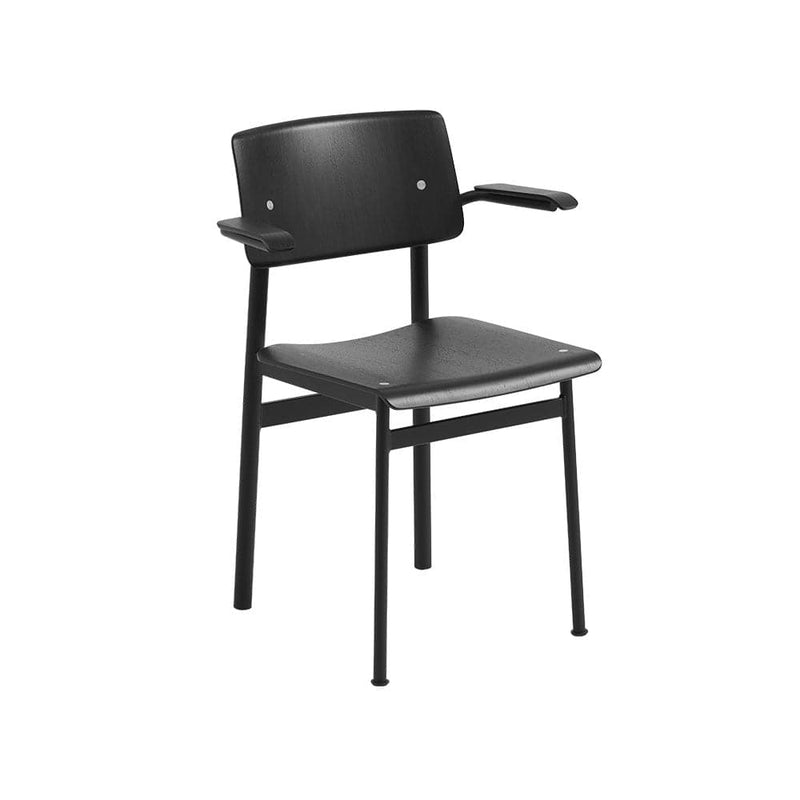 Se Muuto Loft lænestol med armlæn Black/Black ❤ Kæmpe udvalg i Muuto ❤ Hurtig levering: 1 - 2 Hverdage samt billig fragt - Varenummer: NDN-565887-01 og barcode / Ean: &