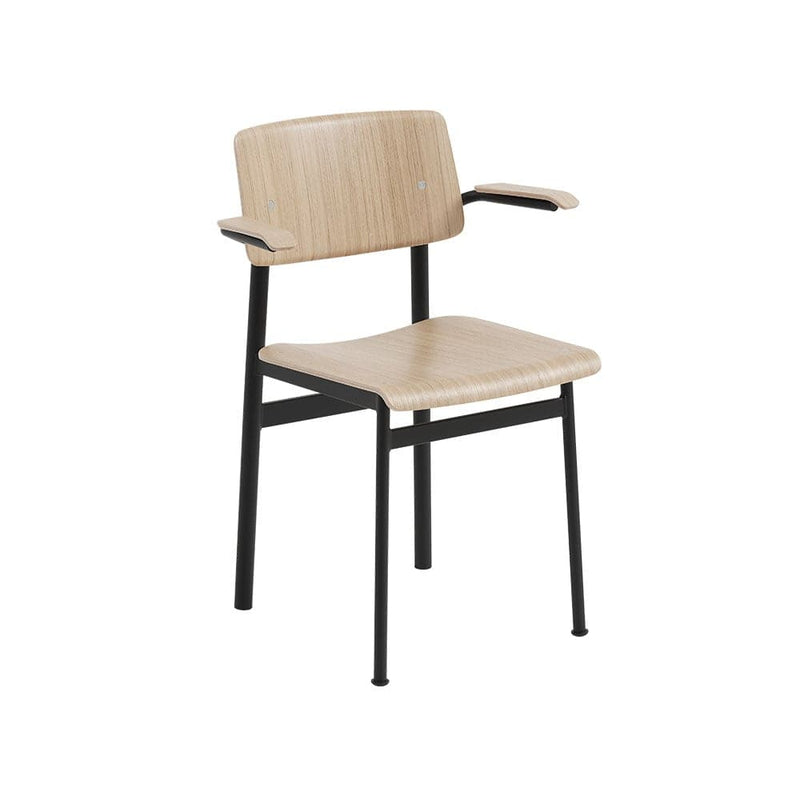 Se Muuto Loft lænestol med armlæn Oak/Black ❤ Kæmpe udvalg i Muuto ❤ Hurtig levering: 1 - 2 Hverdage samt billig fragt - Varenummer: NDN-565888-01 og barcode / Ean: &