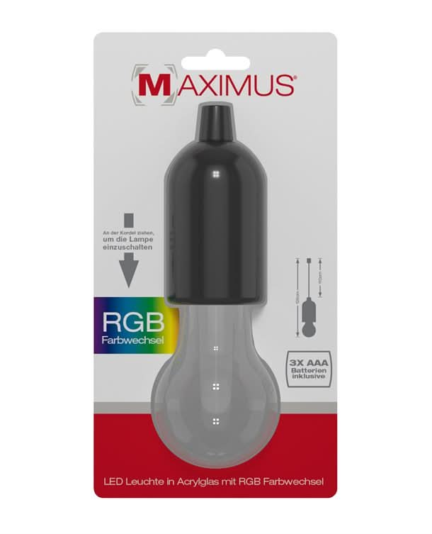 Se Maximus Pull Light lampe med farveskiftende LED-pære - Indendørsbelysning > Dekorationsbelysning - Maximus - Spotshop ✔ Kæmpe udvalg i  Maximus ✔ Hurtig levering: 1 - 2 Hverdage samt billig fragt - Varenummer: SPSH-MAX-M-DL-001WBO og barcode / Ean:  på lager - Udsalg på Dekorationsbelysning Spar op til 65% - Over 1324 kendte brands på udsalg